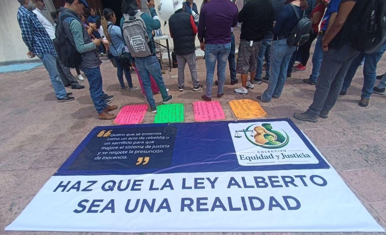 Colectivos responden a la “Ley Alberto” y piden privilegiar el debido proceso