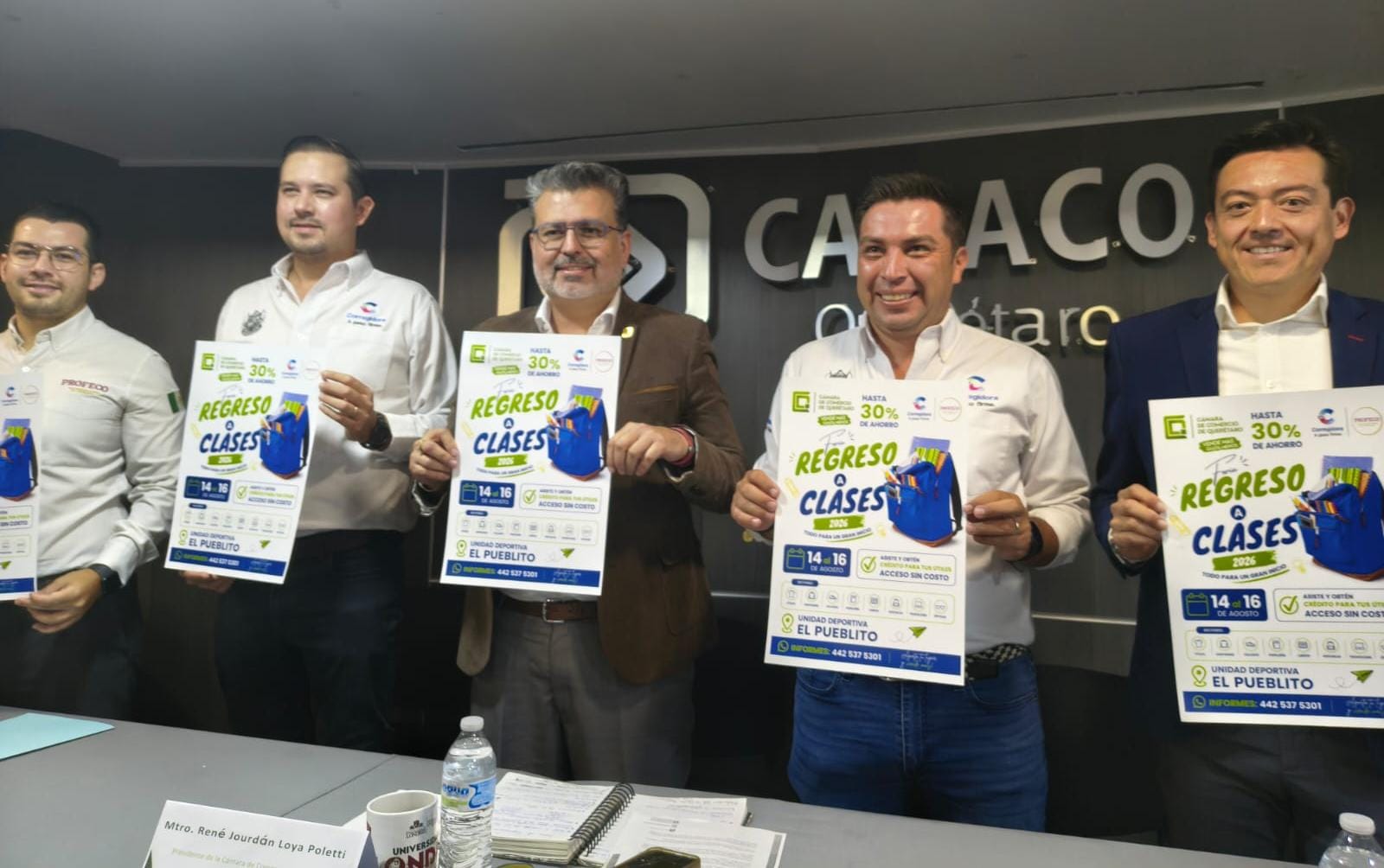 Anuncian Feria de Regreso a Clases del 14 al 16 de agosto en la Deportiva de El Pueblito