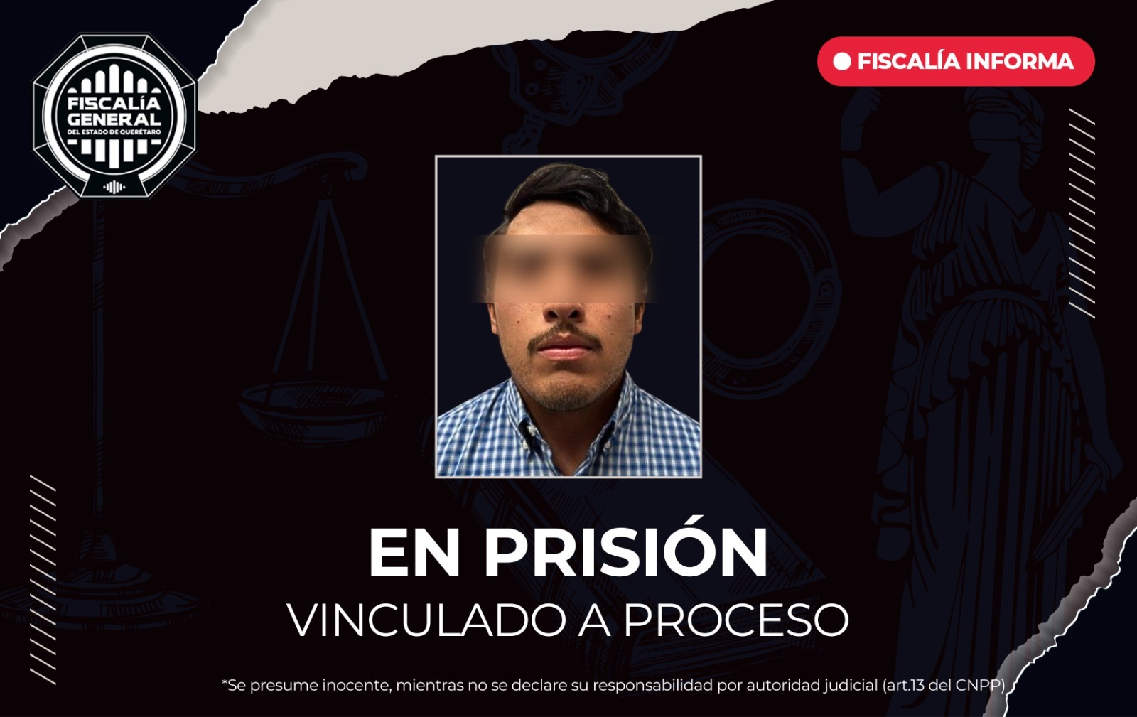 En prisión por presunto fraude en la venta de un vehículo con reporte de robo