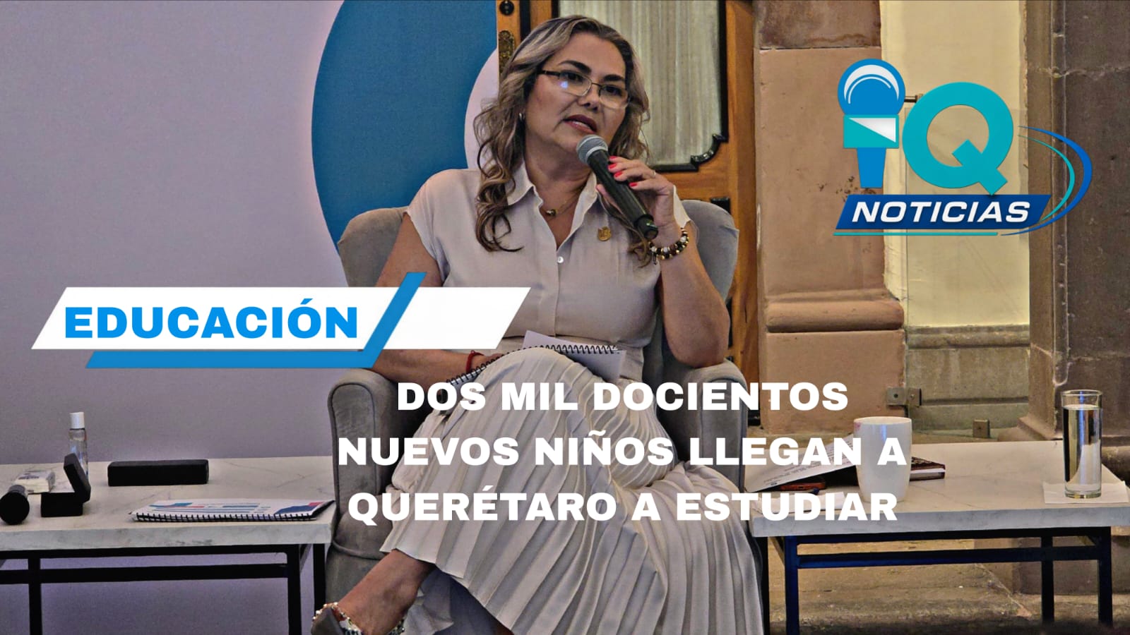 DOS MIL DOCIENTOS NUEVOS NIÑOS LLEGAN A QUERÉTARO A ESTUDIAR