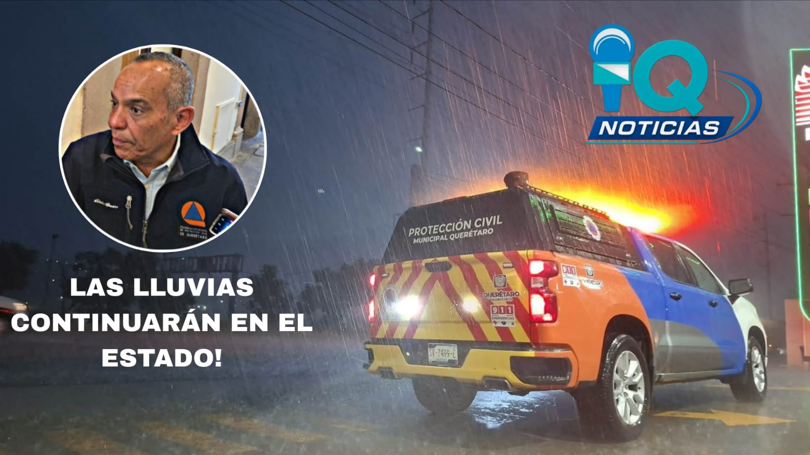 CONTINUARÁN LAS LLUVIAS DURANTE LA SEMANA