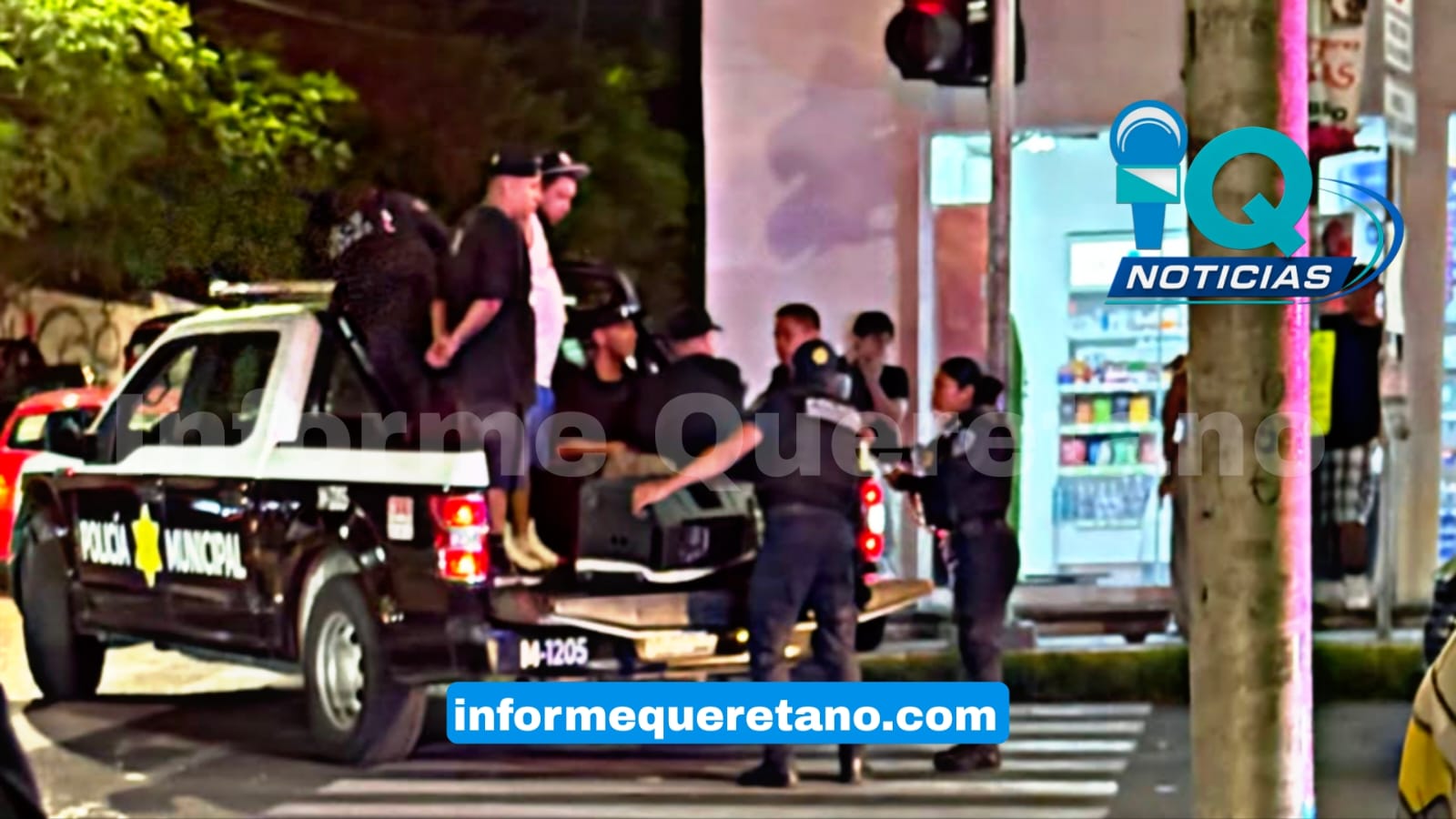 SIETE DETENIDOS EN OPERATIVOS CONTRA MOTEROS EN SATÉLITE