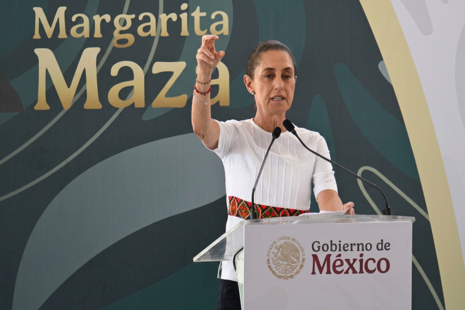 Sheinbaum confirma investigación por toma de Canal Once tras protesta de movimiento estudiantil