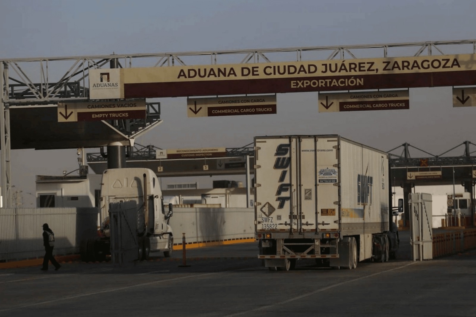 Exportaciones de México hacia Estados Unidos alcanzan récord histórico en junio