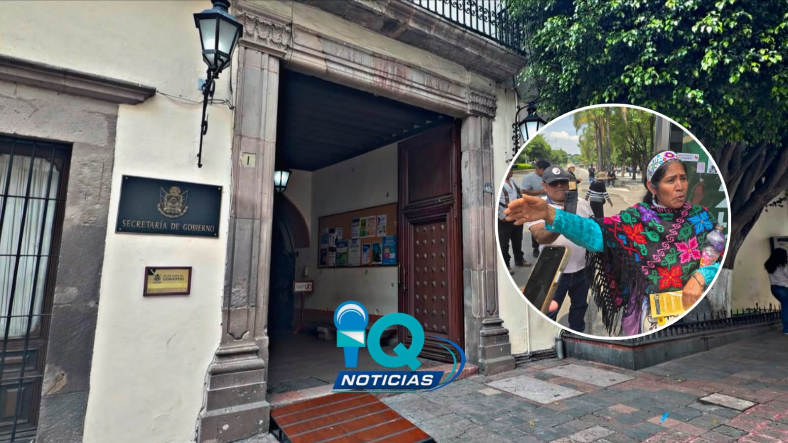 “LAS OFICINAS DE GOBIERNO NO SON TIANGUIS O MERCADOS”: ERIC GUDIÑO