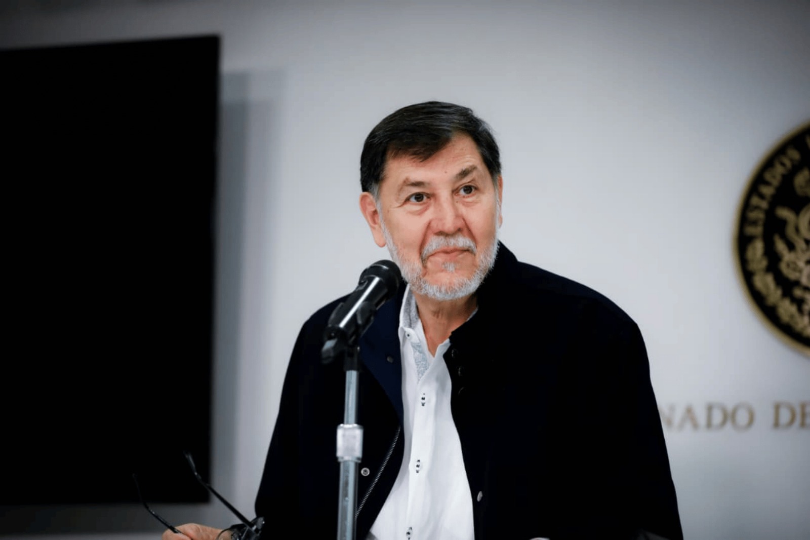 Gerardo Fernández Noroña ya no reporta bienes en su declaración patrimonial de 2026