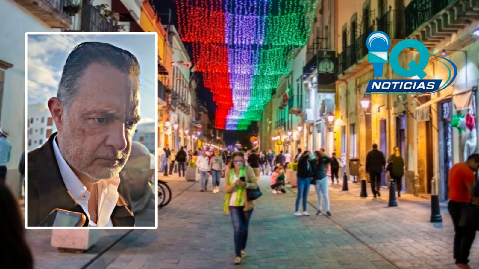 Confirma gobernador que habrá cartel artístico para el 15 de septiembre