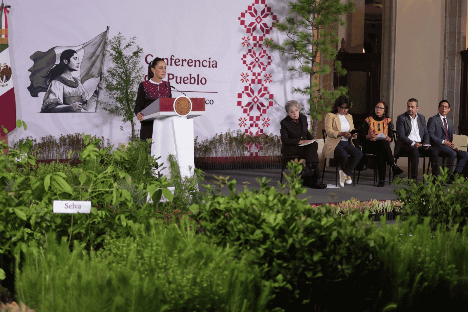 Claudia Sheinbaum encabezará Jornada Nacional de reforestación con participación de las 32 entidades