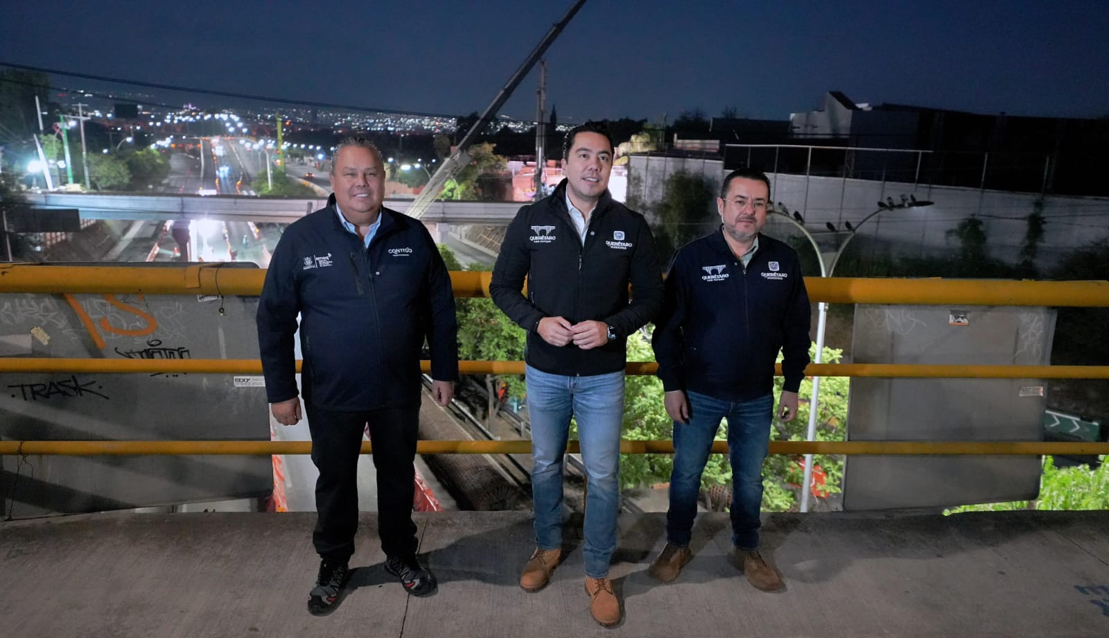 Informa Felifer Macías sobre la siguiente etapa del operativo vial en Bernardo Quintana