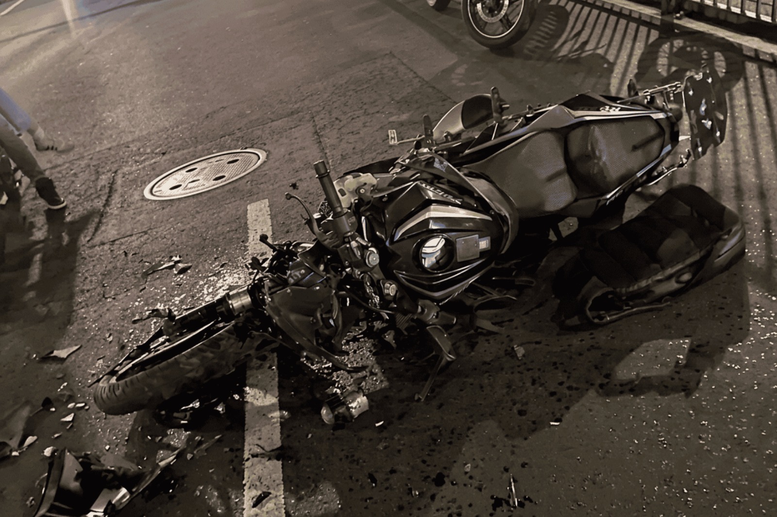 Accidentes de motociclistas aumentan 11.4% en México durante 2025: Inegi