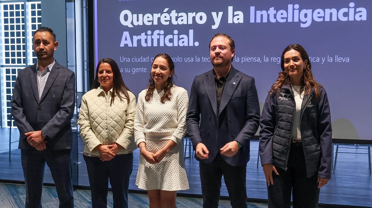 Impulsa Municipio de Querétaro la creación de un reglamento de ética para la Inteligencia Artificial