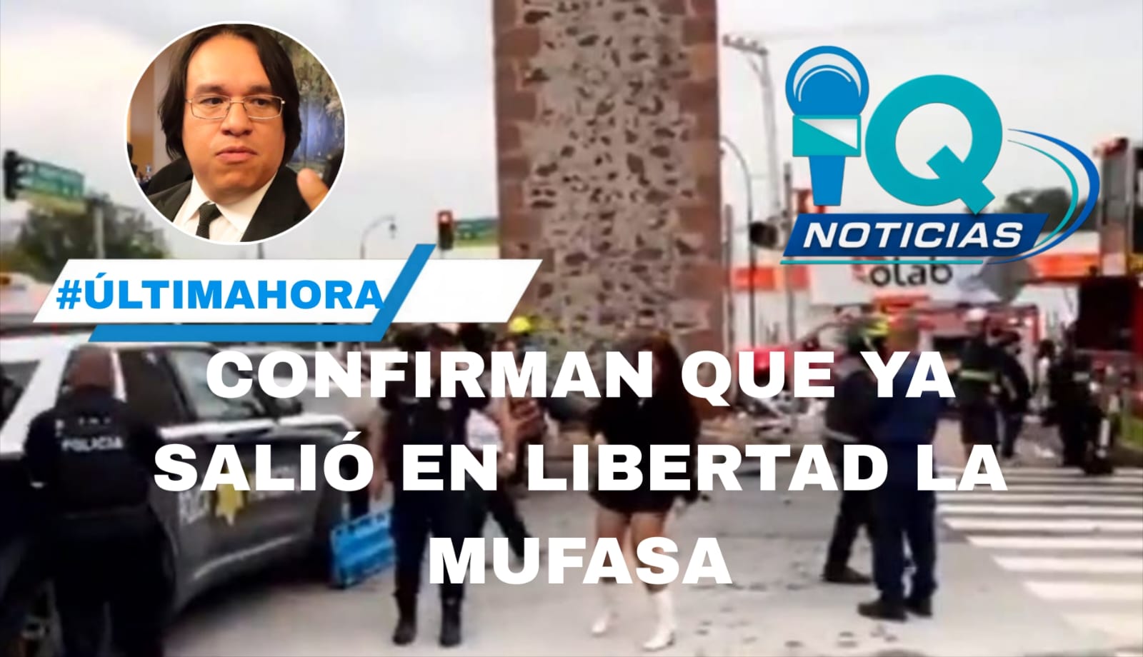 LA MUFASA YA ESTA EN LIBERTAD TRAS PAGAR LAS REPARACIONES DEL DAÑO