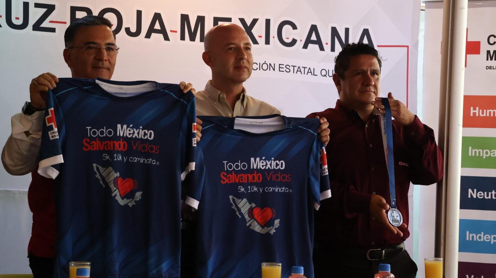 Anuncian carrera atlética en Tequisquiapan en beneficio de la Cruz Roja Querétaro