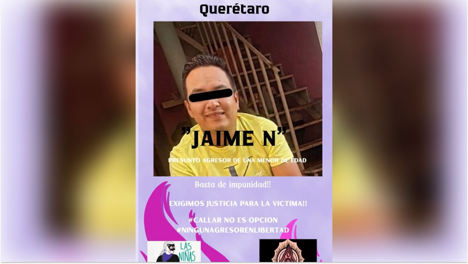 Activistas denuncian agresión tras audiencia por abuso sexual en Querétaro