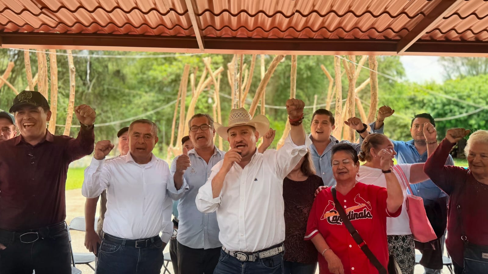 LA UNIDAD ES LO MÁS IMPORTANTE PARA EL TRIUNFO DE UN PROYECTO: LUIS HUMBERTO FERNÁNDEZ