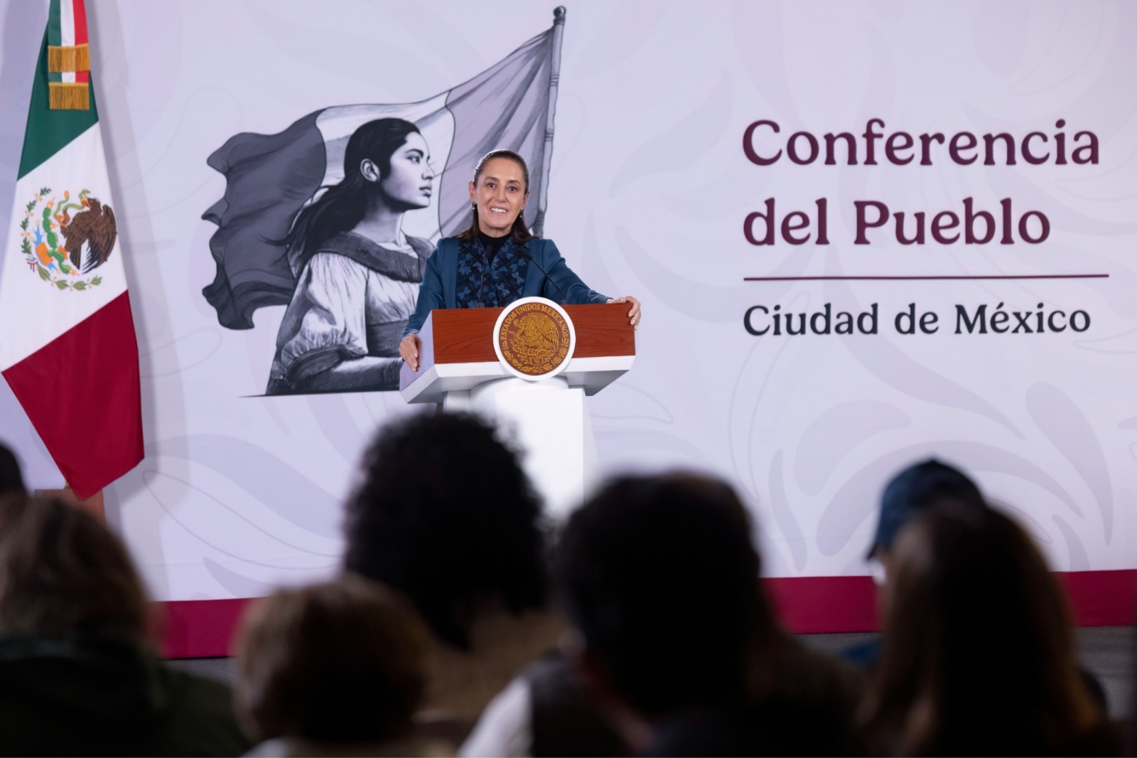 Claudia Sheinbaum confirma amenazas contra inspectores de aguacate en Michoacán