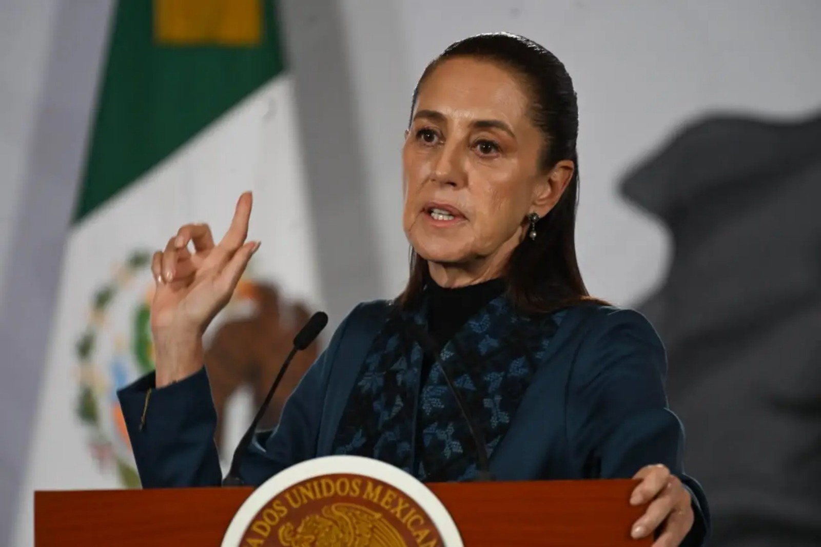 Claudia Sheinbaum respalda decisión de Rubén Rocha Moya de no regresar al gobierno de Sinaloa