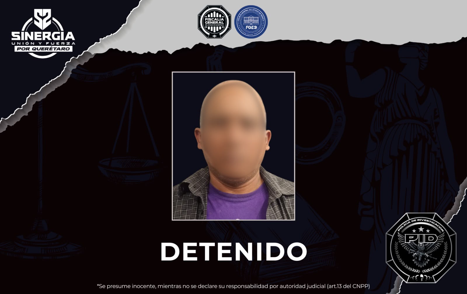 Detienen a Fredy “N” por homicidio calificado y tentativa de homicidio en Oaxaca