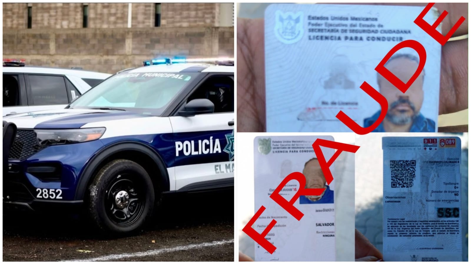 Policía de El Marqués alerta sobre detenciones por uso de documentos falsos y fraudes en redes sociales