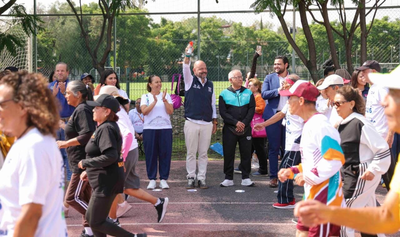 Corregidora recibe el Encuentro Deportivo Estatal del Adulto Mayor 2026