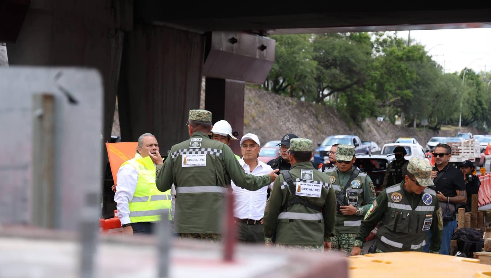 TERMINARÁ ANTES LA OBRA DEL TREN MEX-QRO EN BERNARDO QUINTANA
