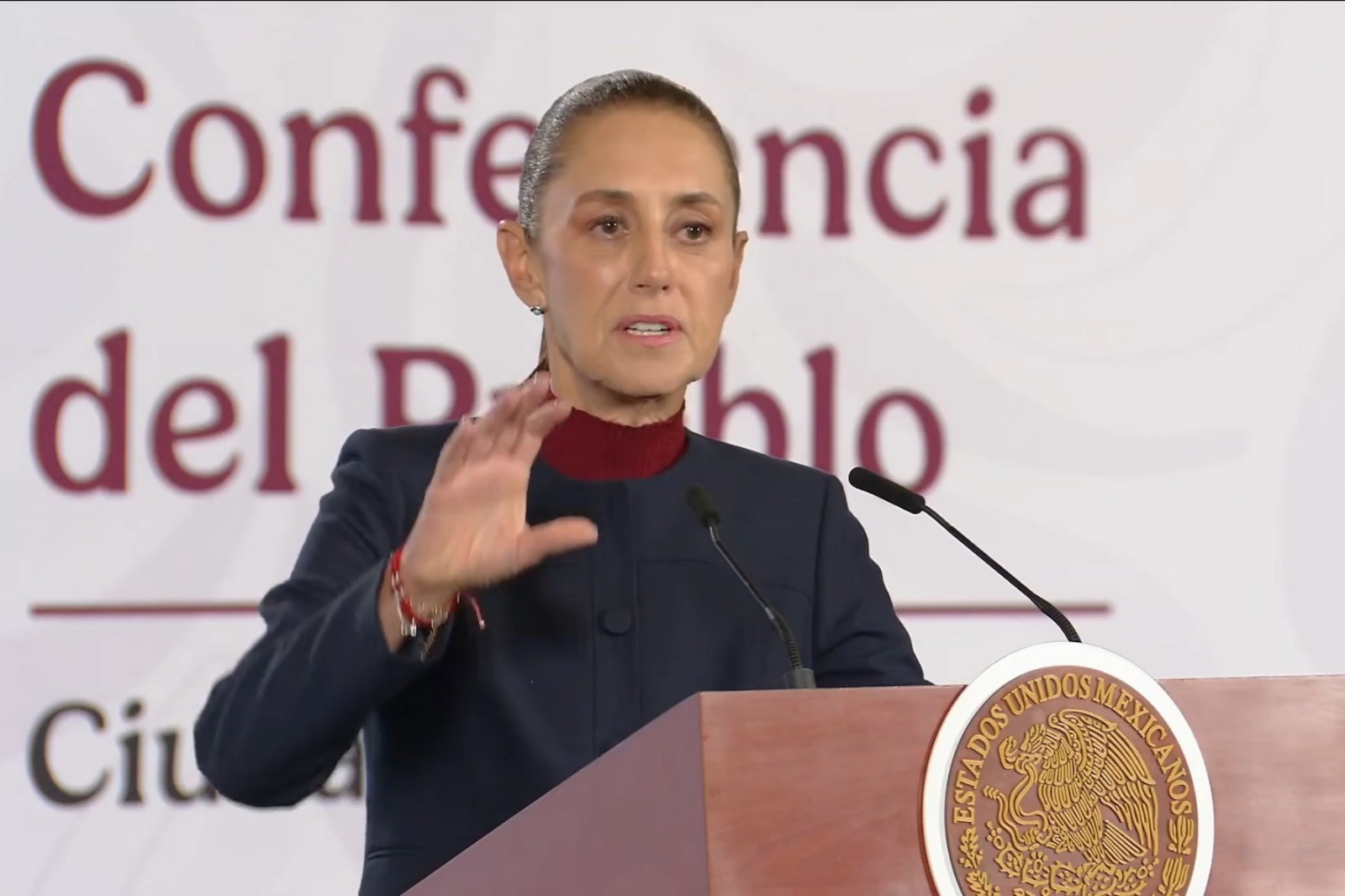 Claudia Sheinbaum señala injerencia de Estados Unidos tras retiro de visa a Andy López Beltrán