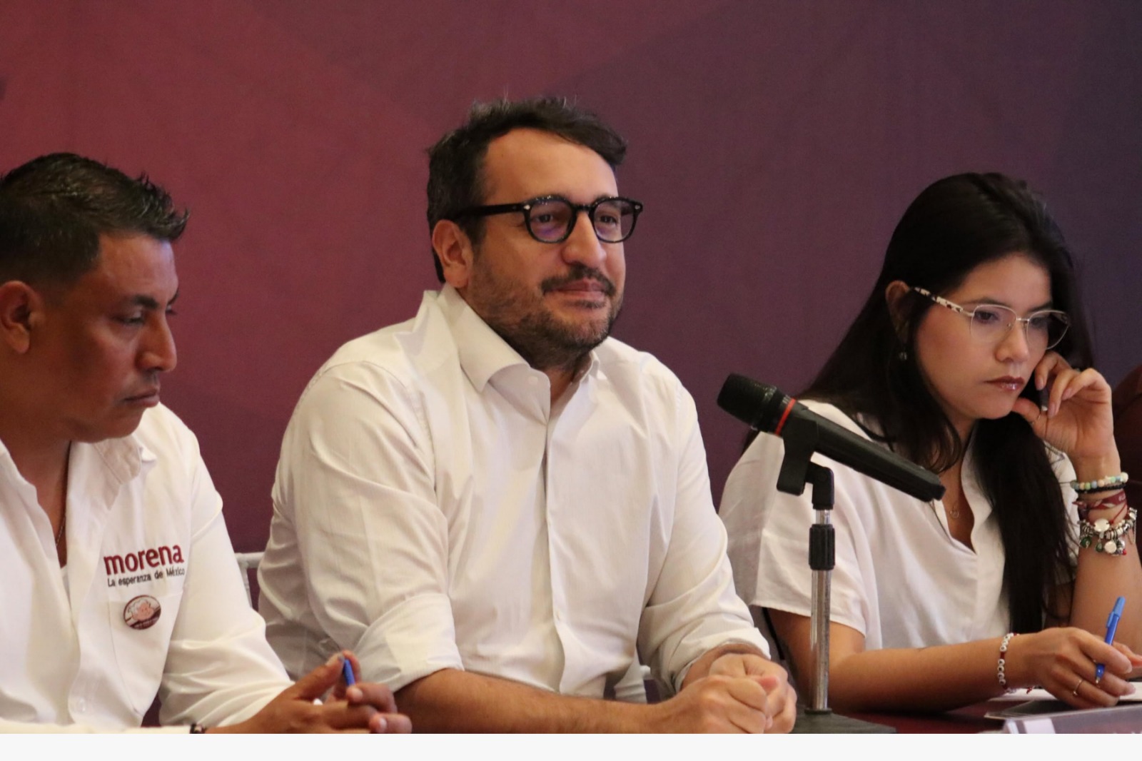 Oposición cuestiona a Andy López Beltrán tras retiro de visa de Estados Unidos