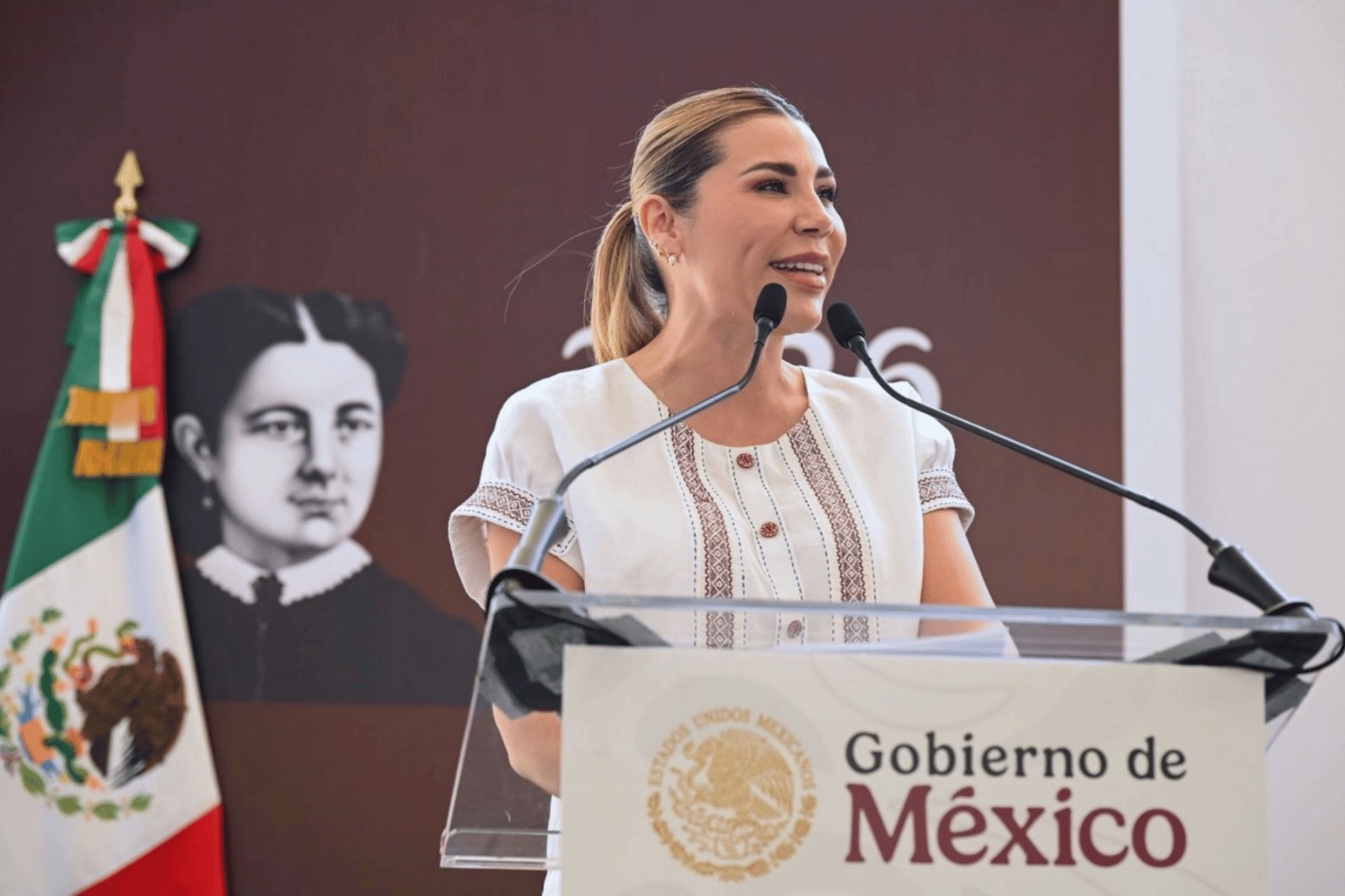 Marina del Pilar evita confirmar oferta de EU tras difusión de audios