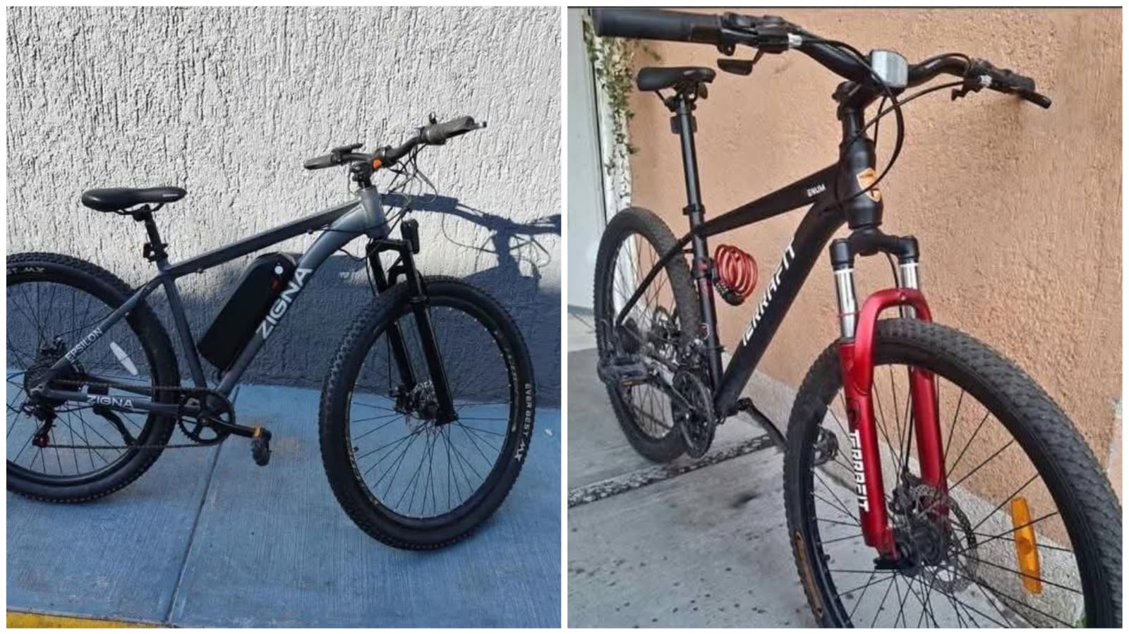 DENUNCIAN ROBOS DE BICICLETAS CON VIOLENCIA EN LA CAPITAL