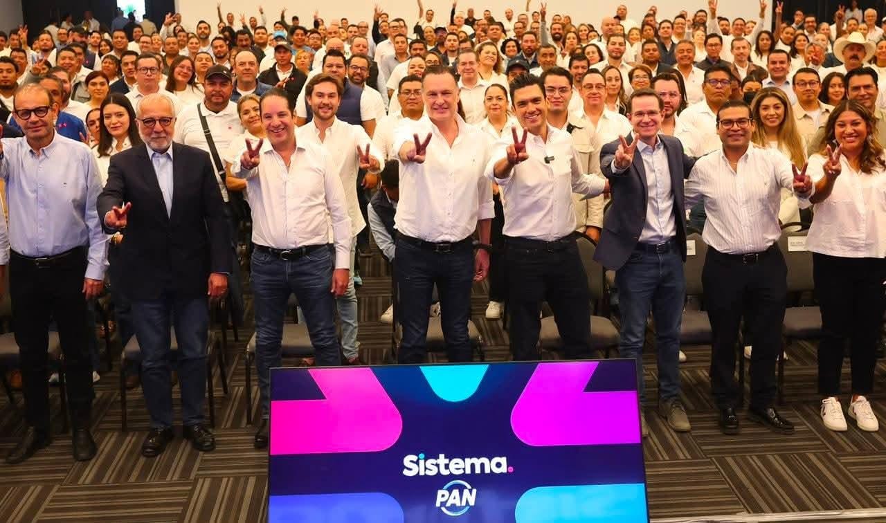 REUNIÓN MOTIVACIONAL Y DE UNIDAD DE PANISTAS EN QUERÉTARO!