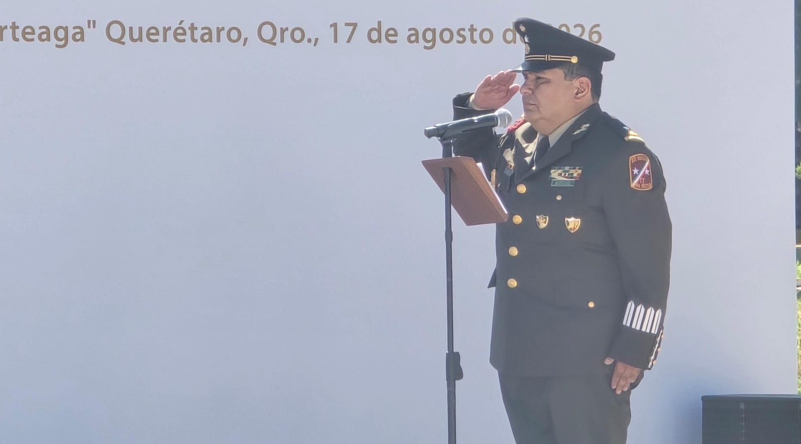 Asume General Aldo Raúl Gómez Quintero comandancia interina de la 17a Zona Militar