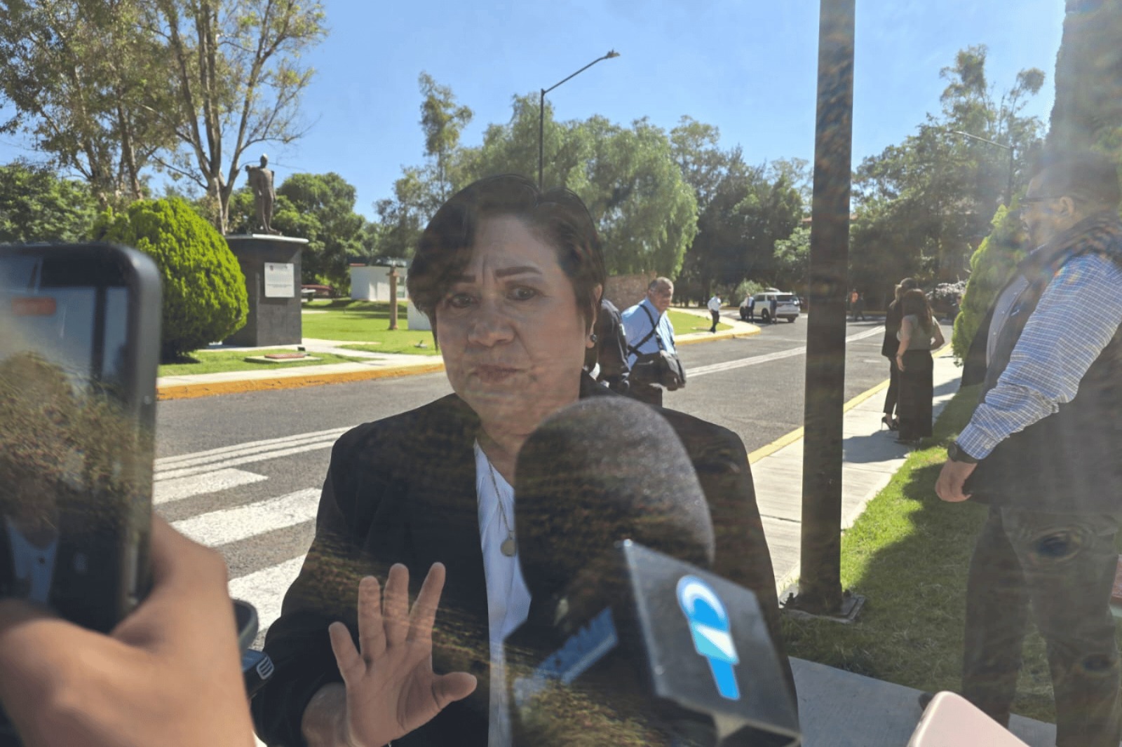 Menor lesionada en accidente de la Alameda evoluciona favorablemente: Martina Pérez Rendón