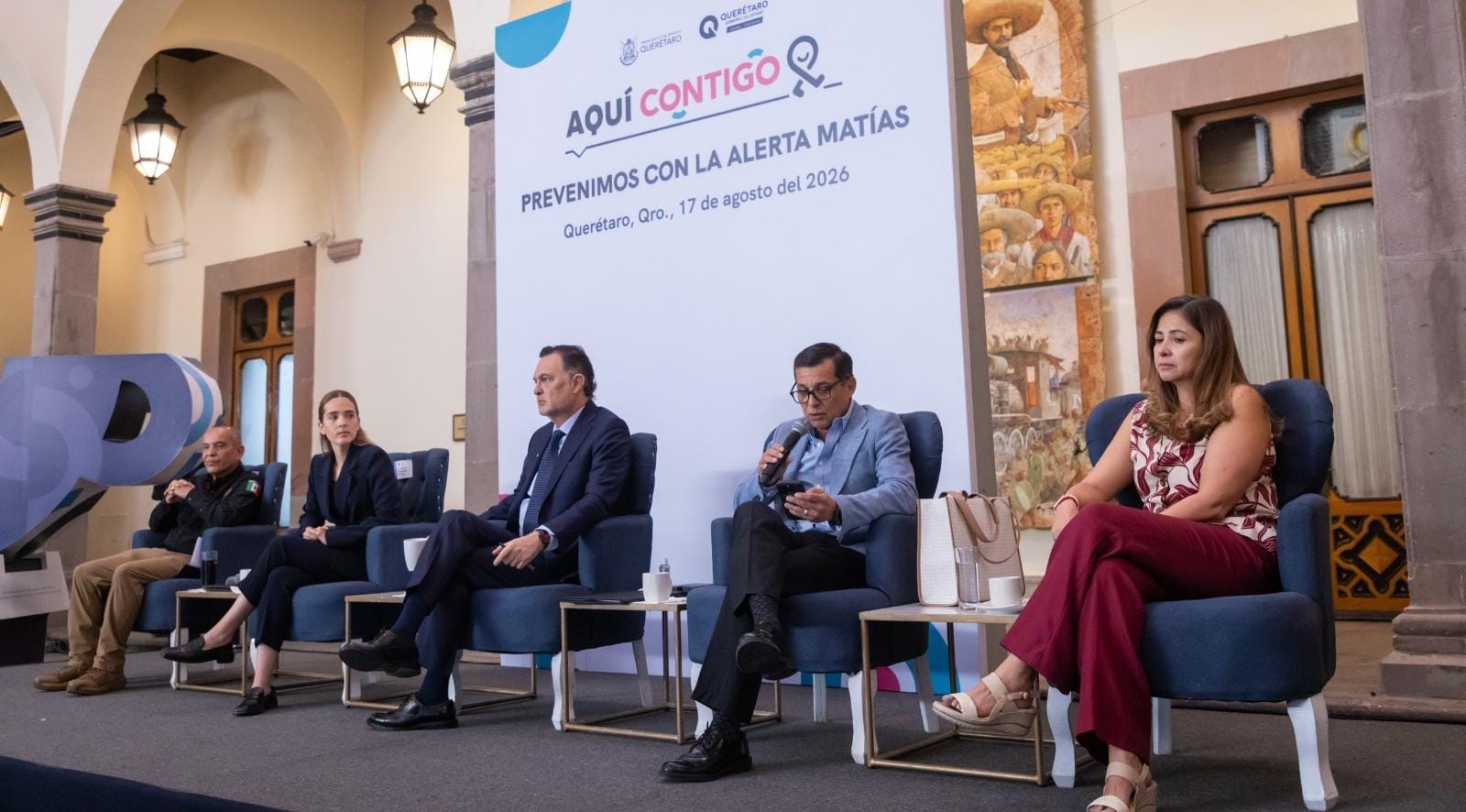 Querétaro a la vanguardia en prevención y alertamiento temprano ante fenómenos extremos