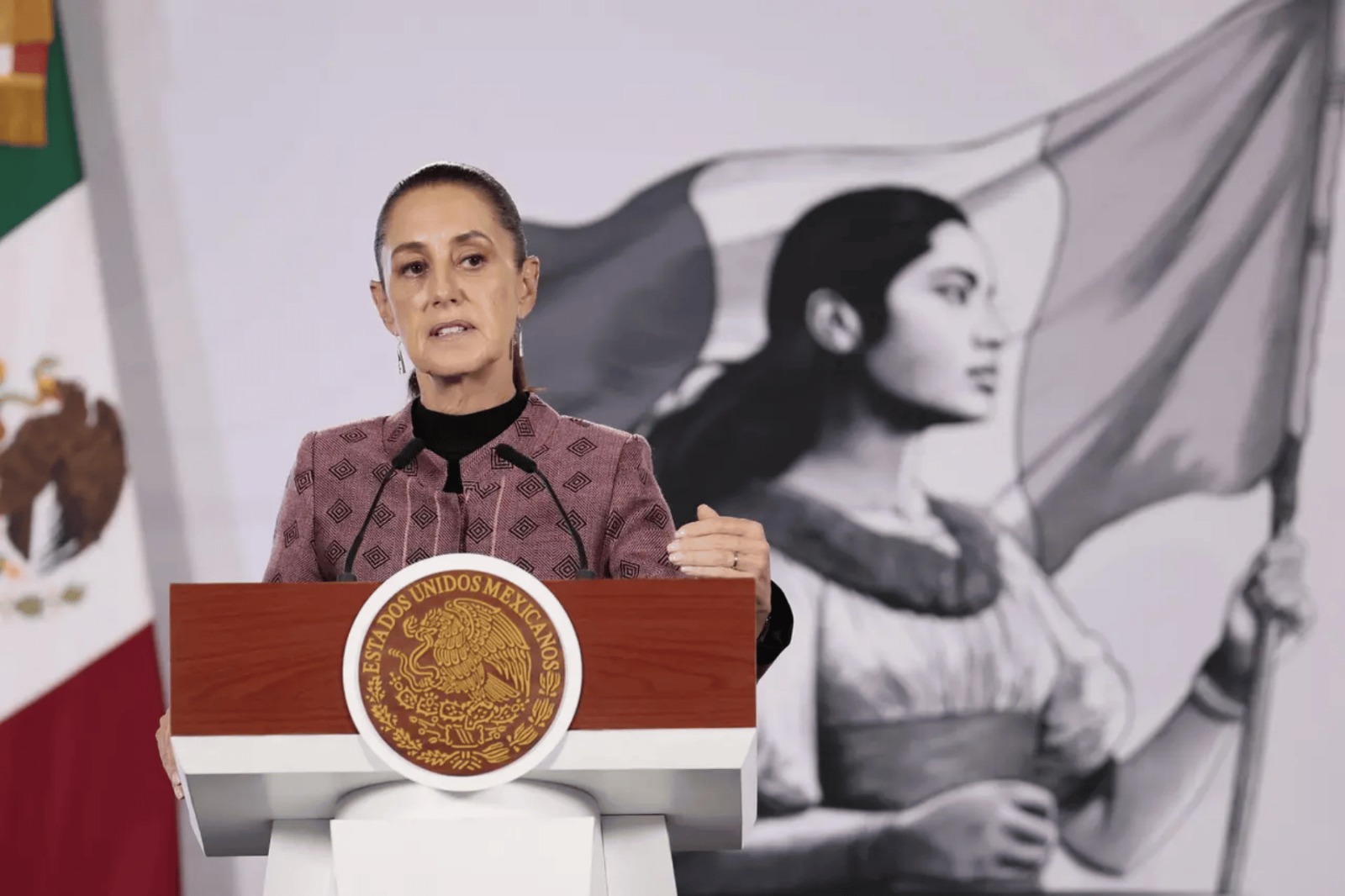 Claudia Sheinbaum afirma que retiro de visas por Estados Unidos no implica indagatorias