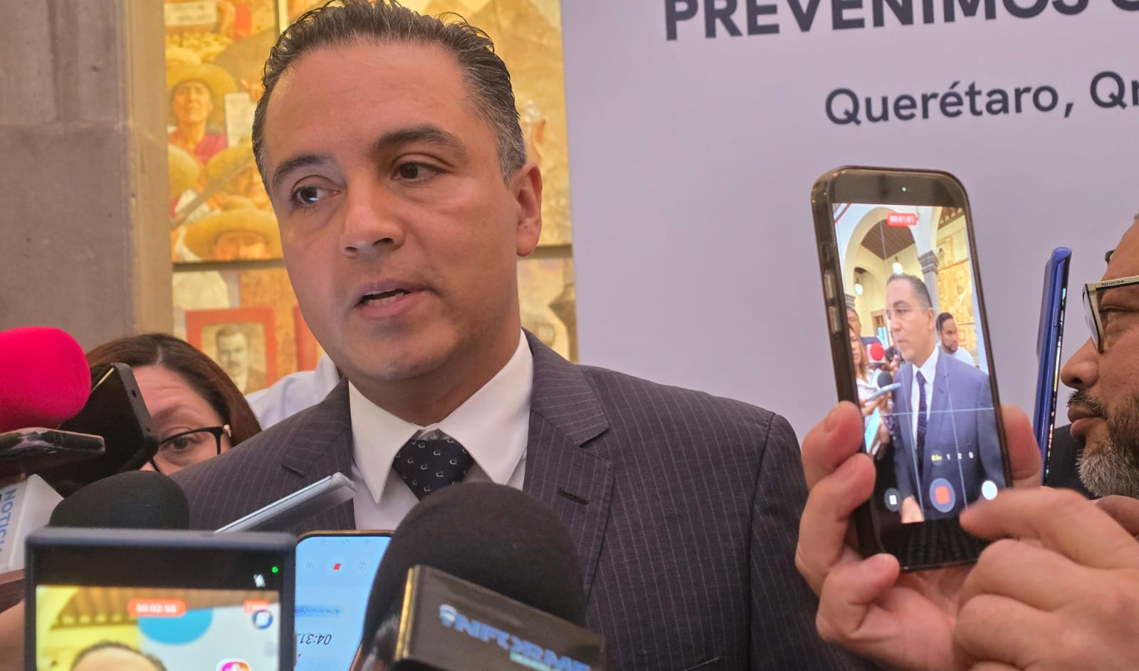 ERIC GUDIÑO PIDE AL GOBIERNO FEDERAL ESCUCHAR A EMPRESARIOS!