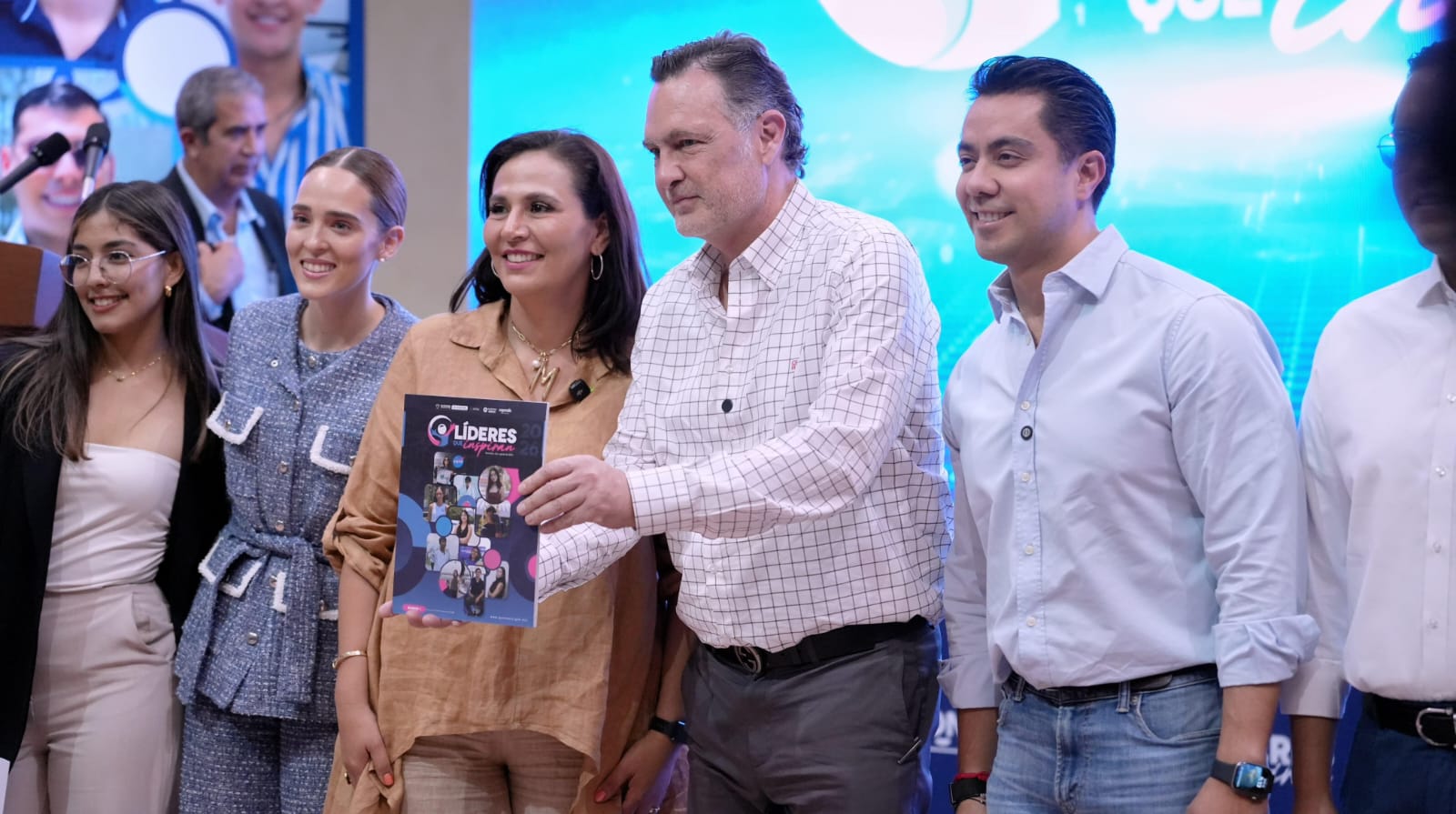 Aquí en Querétaro el talento no se detiene, se impulsa: Felifer Macías
