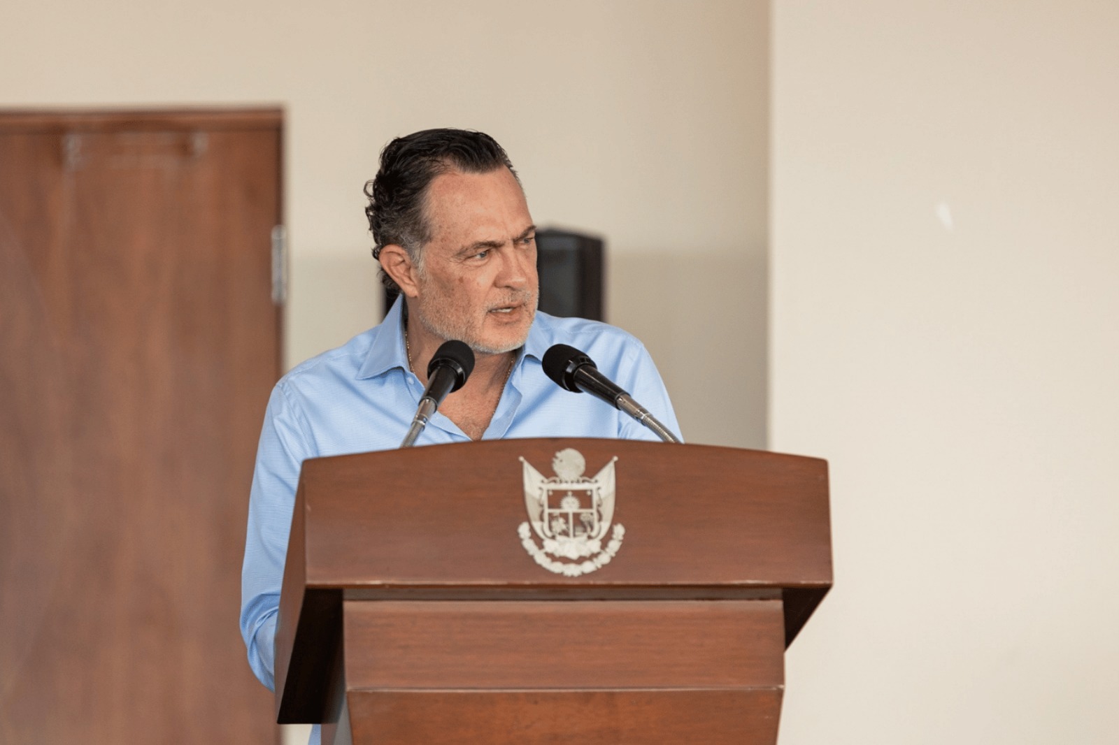 Carretera 57 es responsabilidad federal, señala Mauricio Kuri
