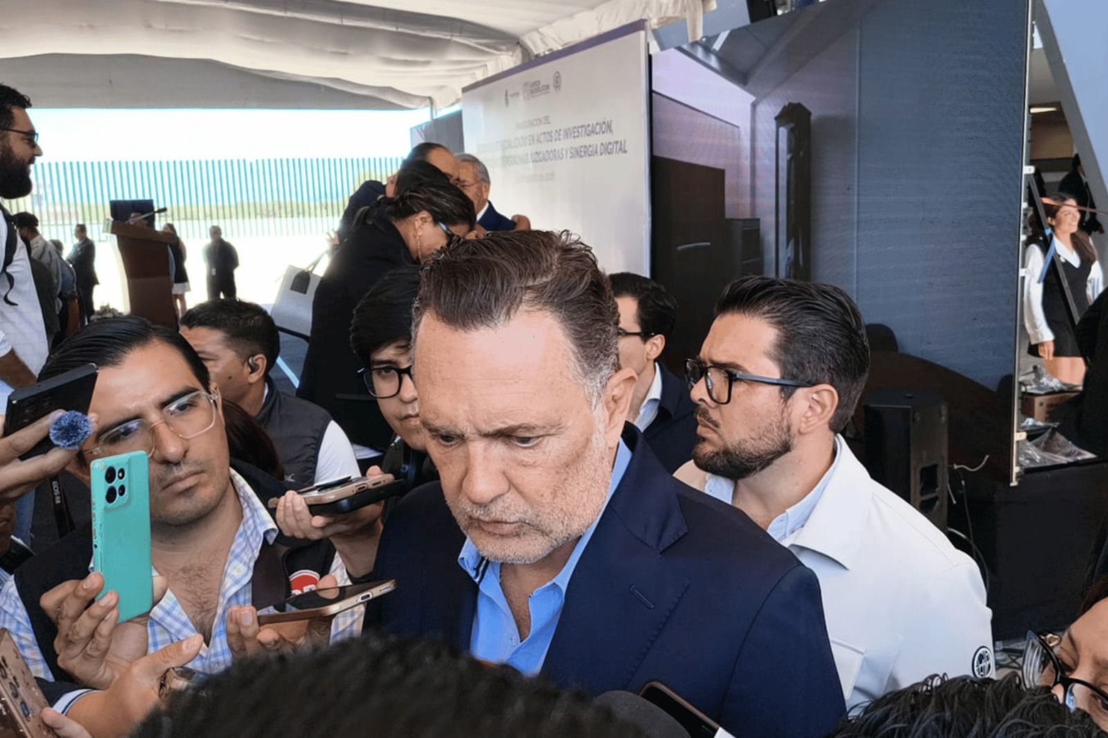 Mauricio Kuri confirma vigilancia reforzada en fronteras de Querétaro por bloqueos en Michoacán