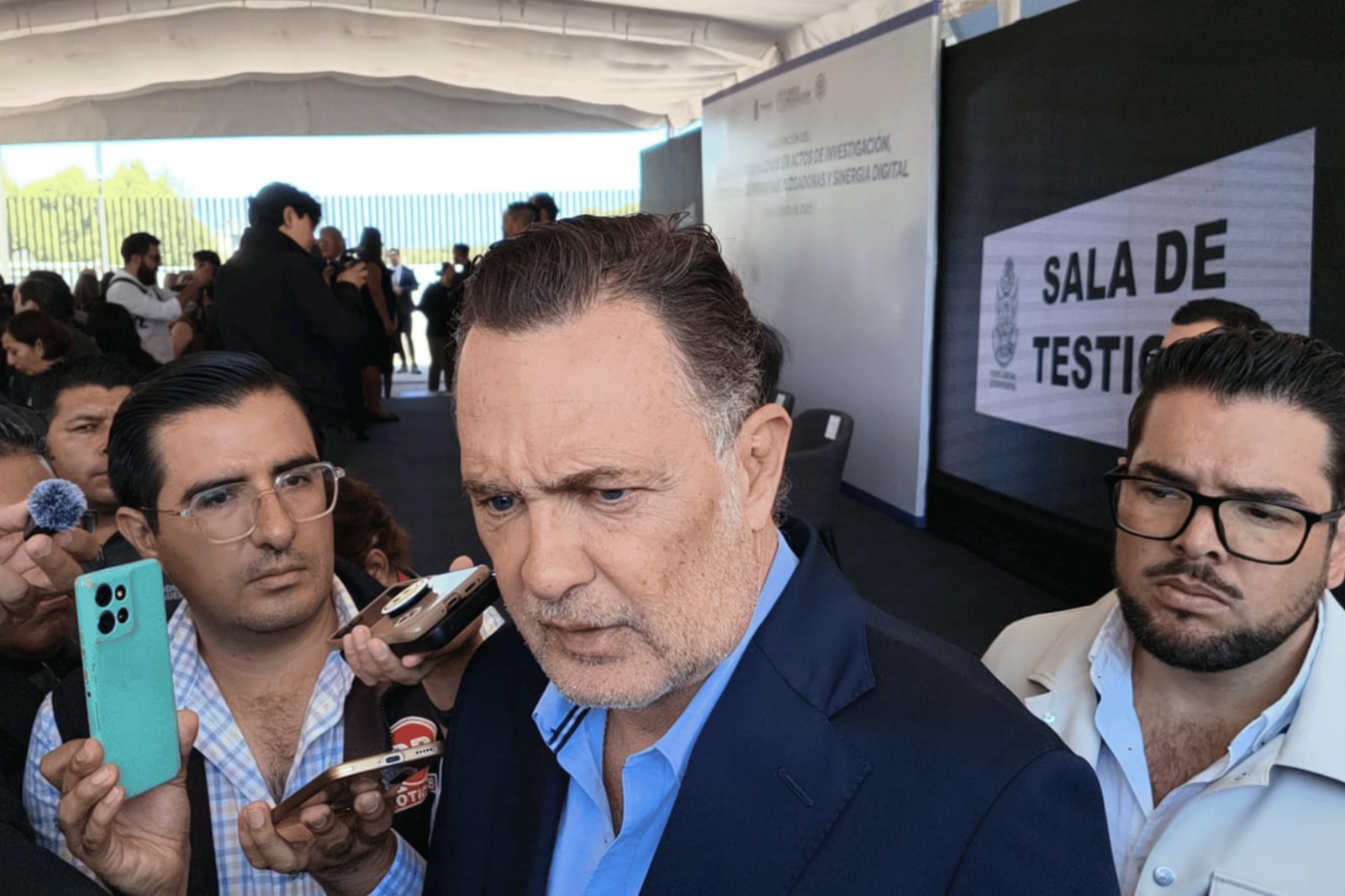 Mauricio Kuri espera que reducción de violencia en Guanajuato beneficie a Querétaro