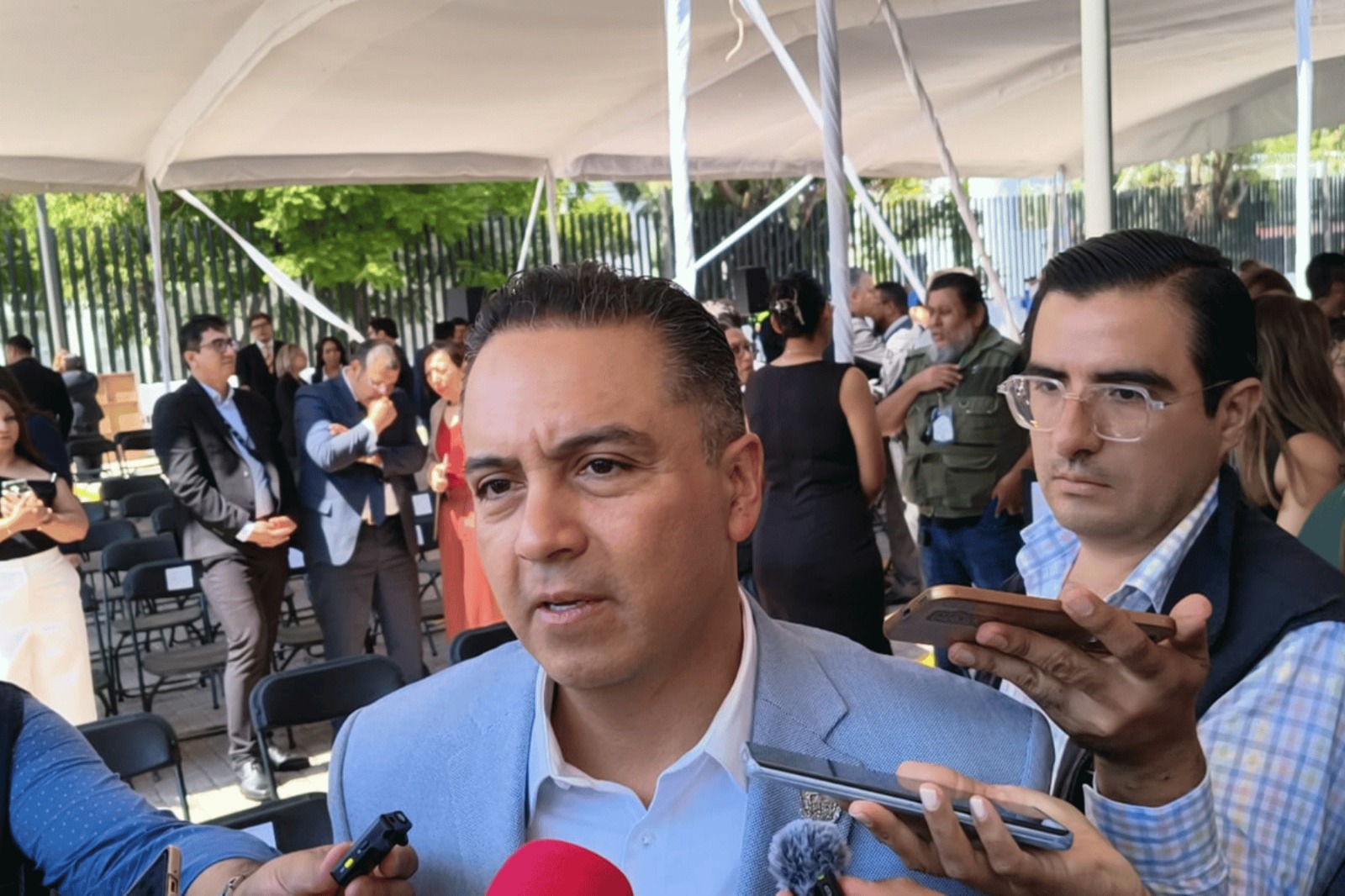 Gobierno pide reportar retrasos e incumplimientos en Notarías de Querétaro