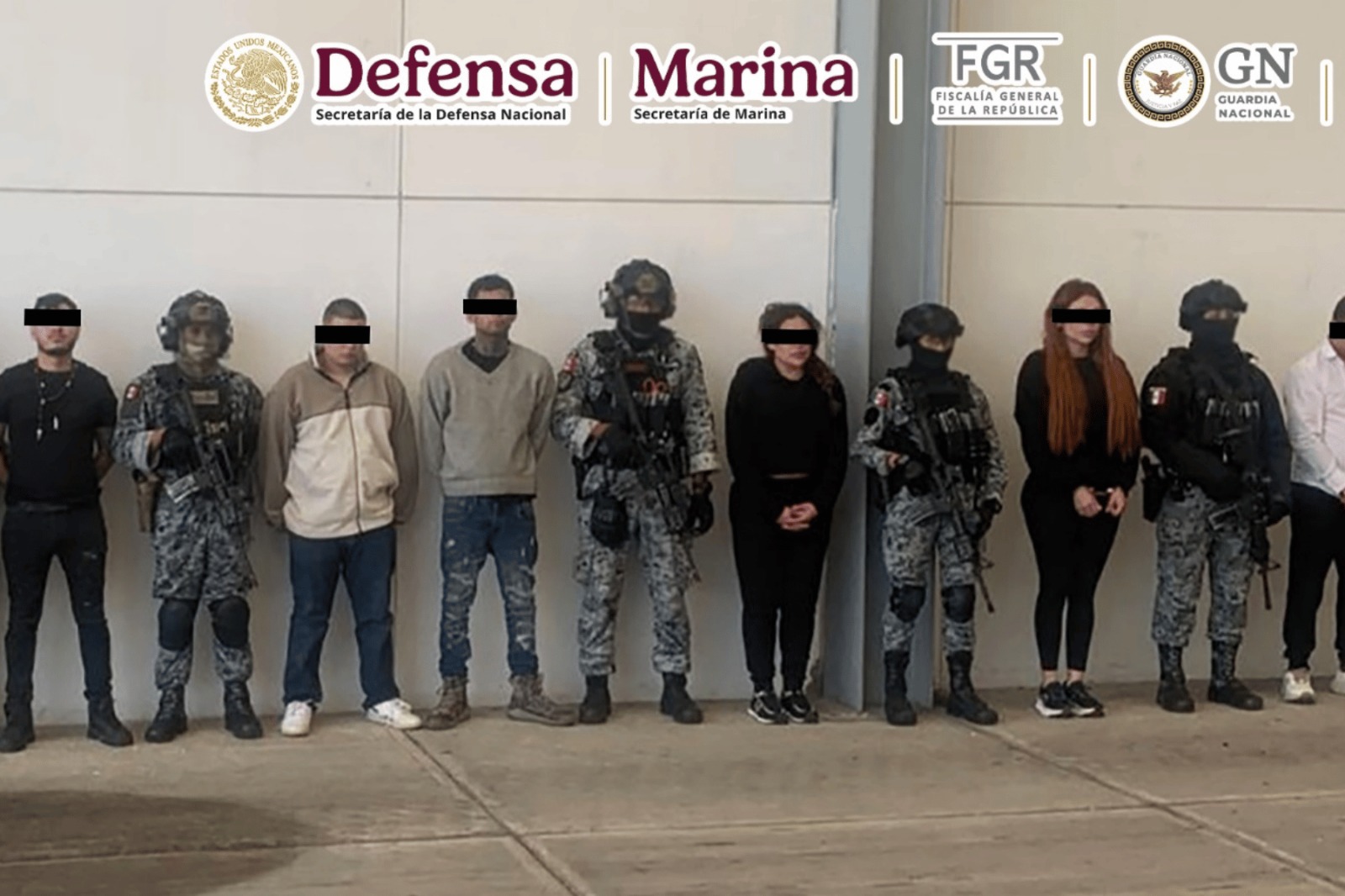 Hija y pareja del ‘Tío Lako’ son detenidas en operativo contra el CJNG en Michoacán