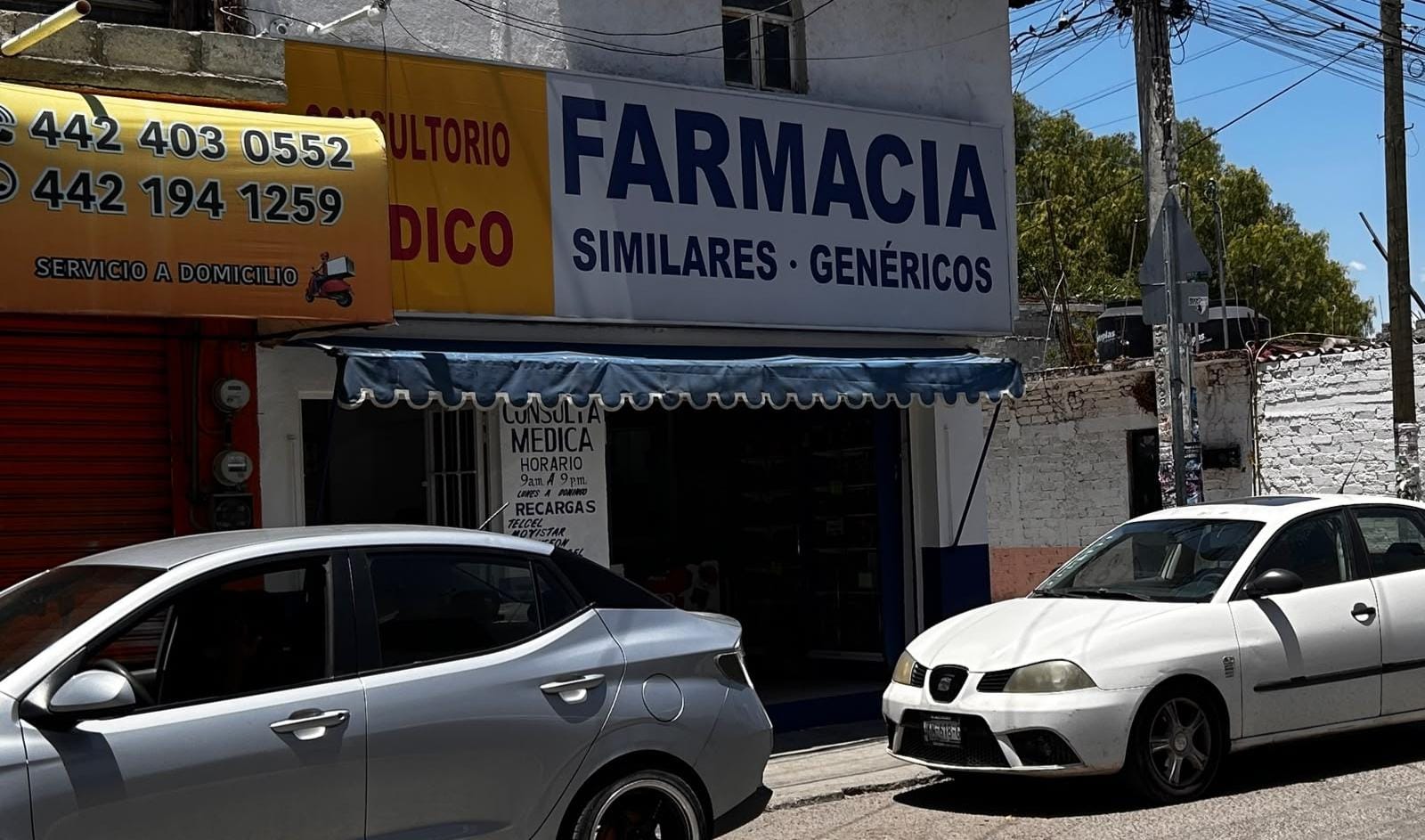 MUERE BEBÉ EN UNA FARMACIA ESPERANDO ATENCIÓN MÉDICA