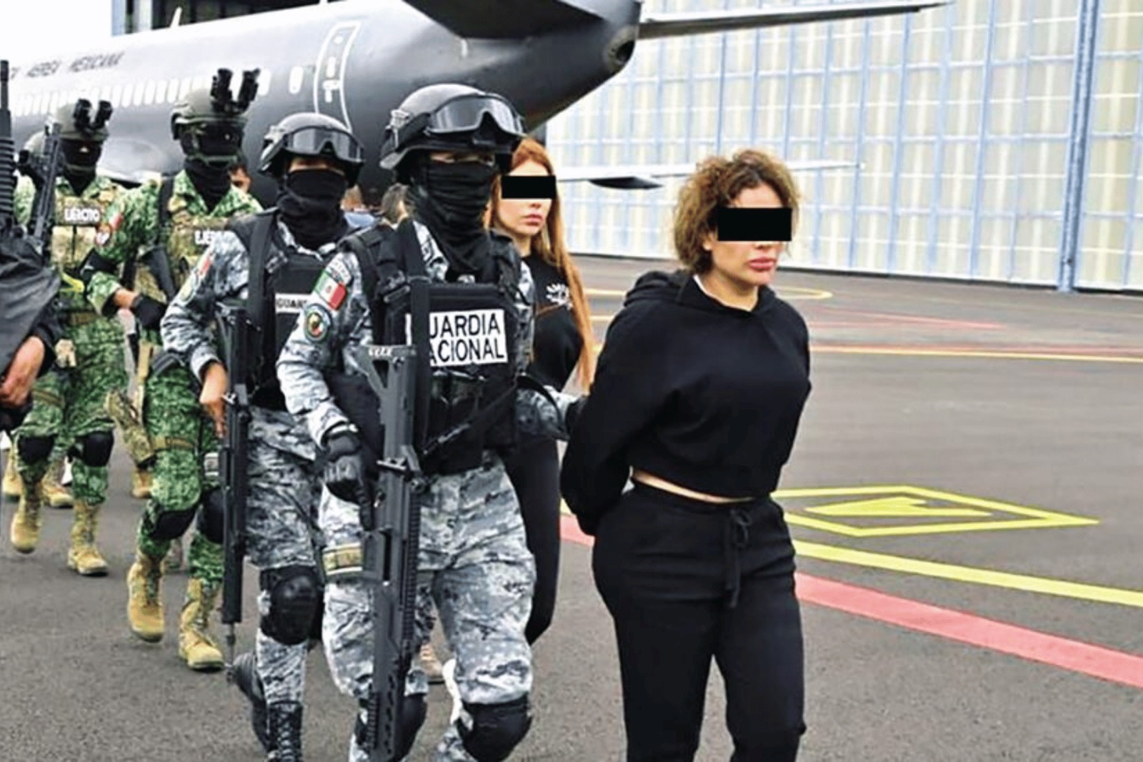 Suman 12 detenidos en operativo contra ‘Tío Lako’, líder regional del CJNG en Michoacán