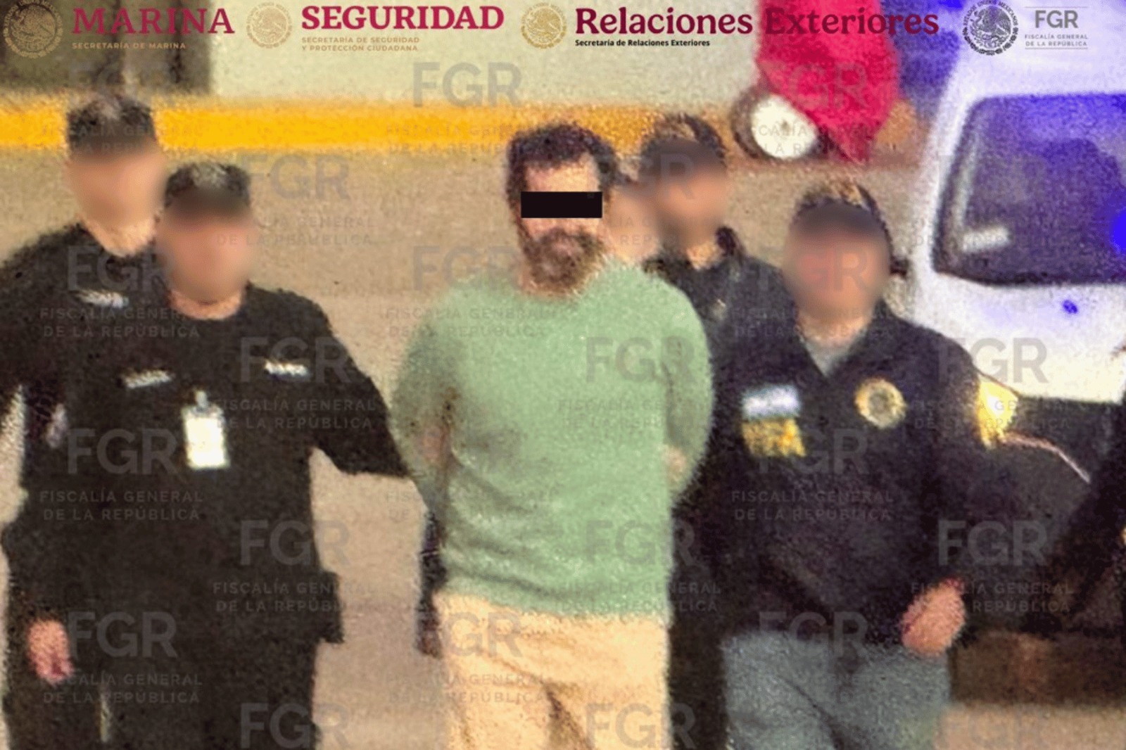Fernando Farías Laguna es trasladado a México; FGR lo presentará ante autoridad judicial