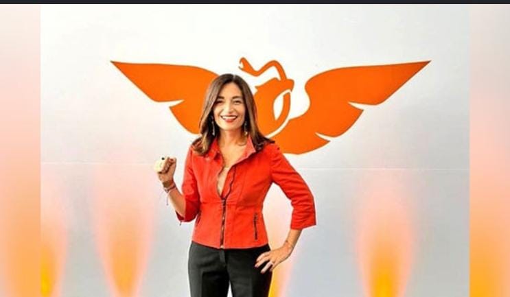 Presentan a Laura Ballesteros como dirigente de Movimiento Ciudadano en Querétaro