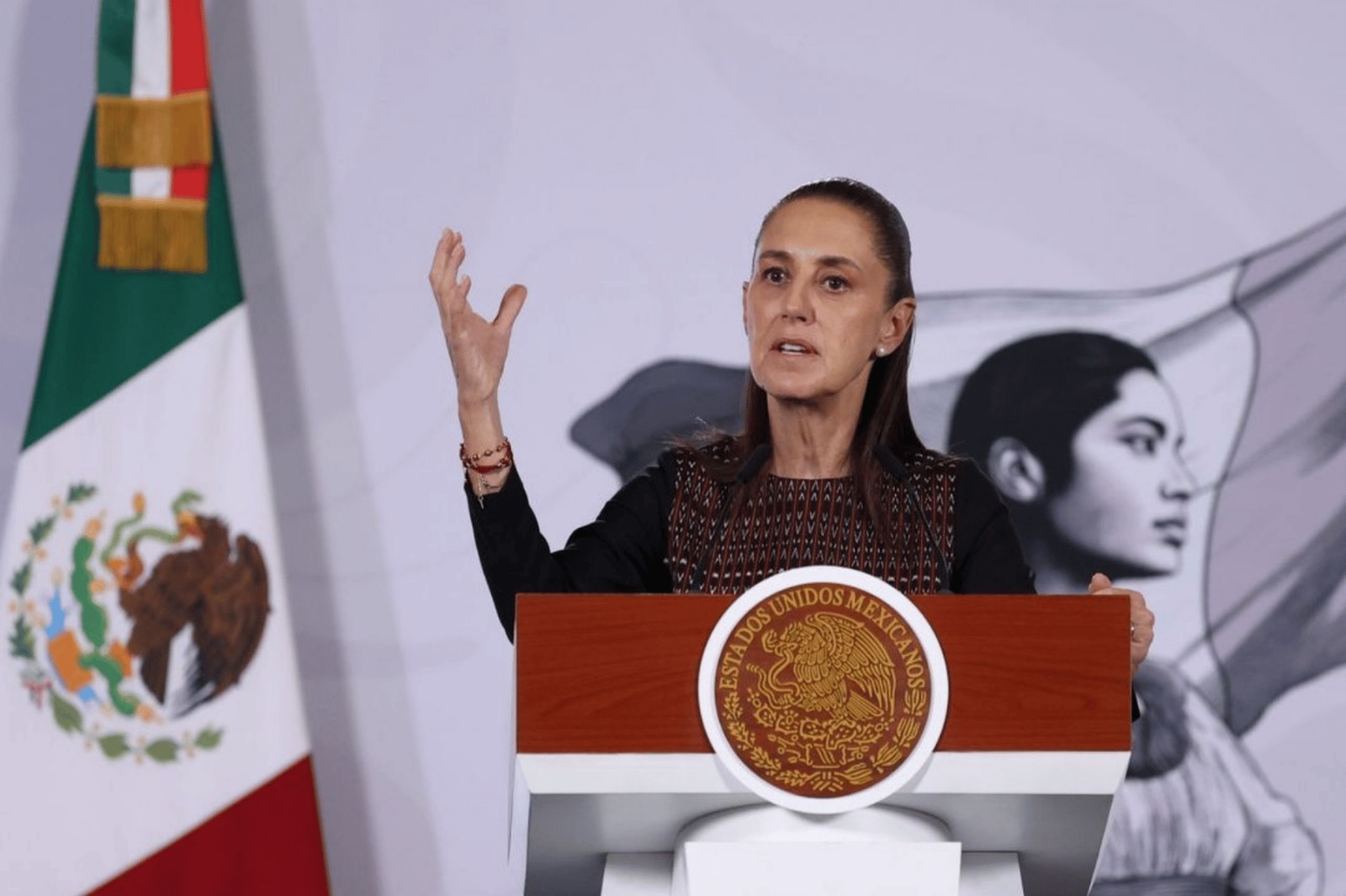 Claudia Sheinbaum cancela conferencia matutina por una “gripe muy fuerte”