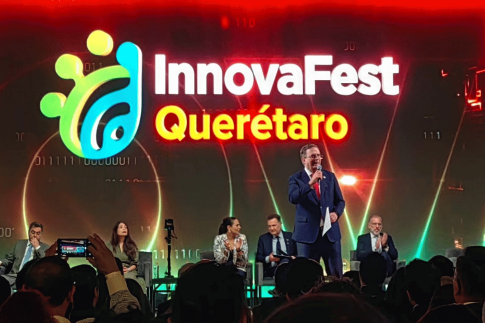 InnovaFest Querétaro 2026 reúne a gobierno y empresas para impulsar la innovación: Marcelo Ebrard