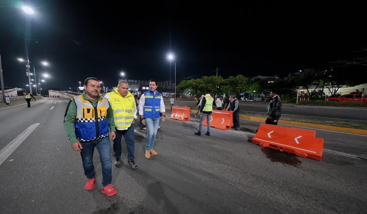 Encabeza Felifer Macías liberación de los 10 carriles de Bernardo Quintana