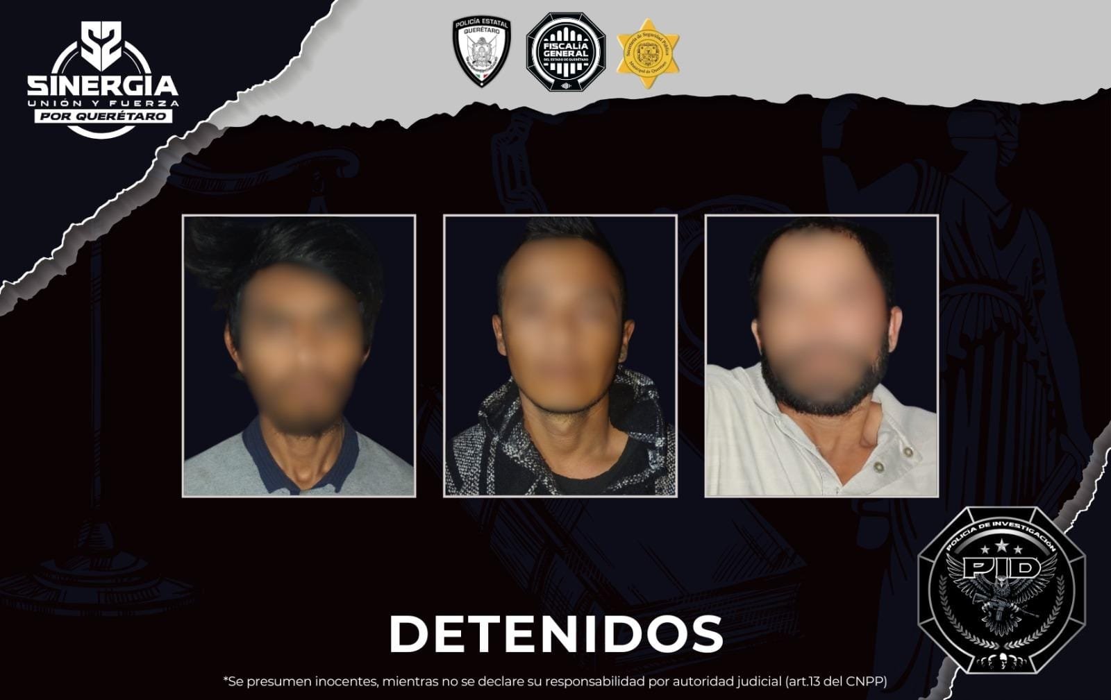 TRES DETENIDOS Y ASEGURAN SUSTANCIAS PROHIBIDAS EN QUERÉTARO Y PINAL DE AMOLES