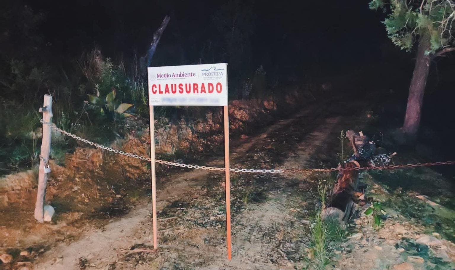 PROFEPA DETECTÓ TALA DE BOSQUE EN CADEREYTA